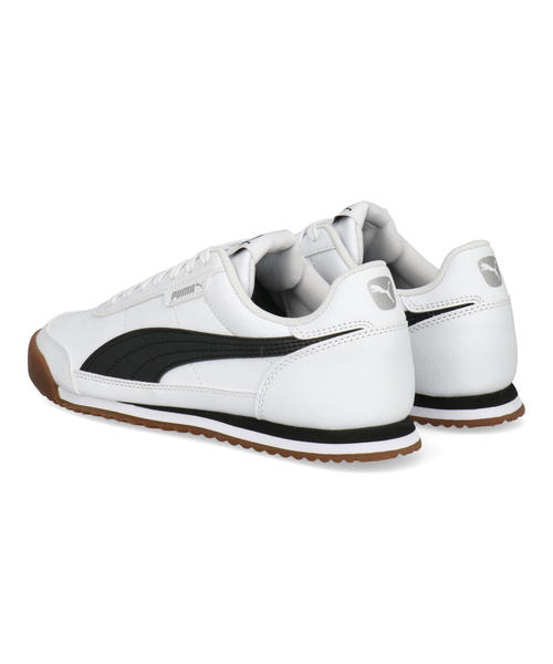 PUMA プーマ TURINO 2 超軽量 メンズスニーカー 薄底 ロープロファイル チュリーノ...