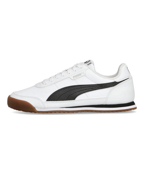 PUMA プーマ TURINO 2 超軽量 メンズスニーカー 薄底 ロープロファイル チュリーノ...