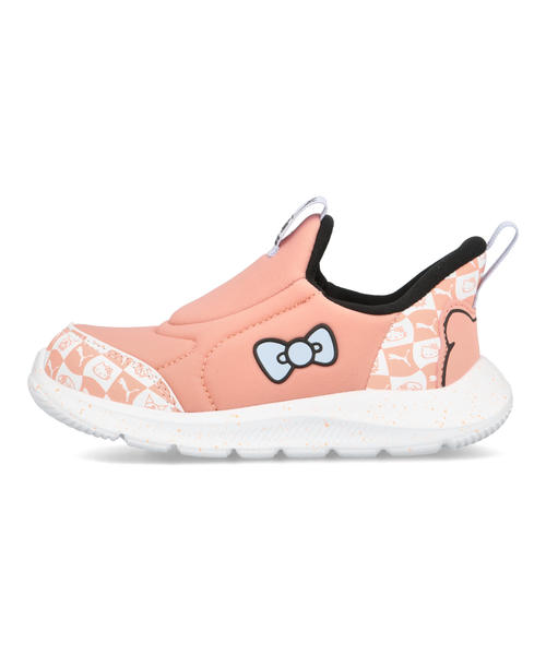 PUMA �ס��� FUN RACER 2 EASE IN HK&FR INF HELLO KITTY �٥ӡ����塼�� �ե���졼����2����������ϥ������ƥ�&�ե�� 401426 01 �ԥ󥯥ե롼��/�������� ���å� ���塼�� �� ���ˡ����� �٥ӡ� ASBee �����ӡ�