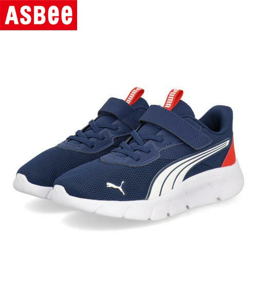 PUMA プーマ FLEXFOCUS MODERN AC+ PS 軽量 キッズスニーカー 子供靴 フレックスフォーカスモダンAC+PS..