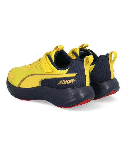 【クーポン配布中】PUMA プーマ SPEED MONSTER V5 軽量 キッズスニーカー 子供靴 ...