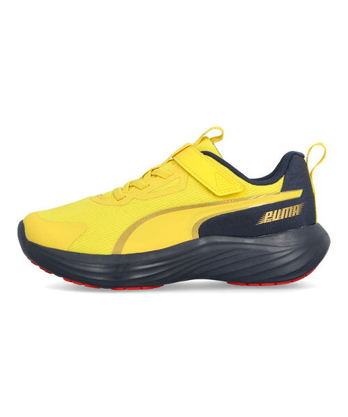 【クーポン配布中】PUMA プーマ SPEED MONSTER V5 軽量 キッズスニーカー 子供靴 ...