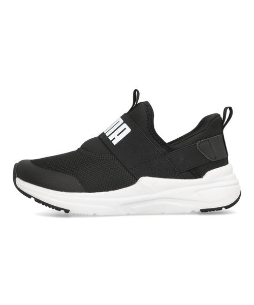 �ڥ����ݥ��������PUMA �ס��� SOFTRIDE WIRED 2 EASE IN JR ���å����ˡ����� ����åݥ� ���եȥ饤�ɥ磻�䡼��2����������JR 402831 01 [HF] �ס��ޥ֥�å�/�ס��ޥۥ磻�� ���å� ���塼�� �� ���ˡ����� �����륺 �ܡ����� �����ӡ�