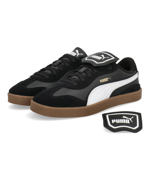 Rakuten - 【クーポン配布中】PUMA プーマ CLUB AZURA 折り返しタン取り外し可能 レディーススニーカー クラブアズーラ 404476 03 プーマブラック/プーマホワイト レディース シューズ 靴 スニーカー ローカット プレゼント ラッピング ASBee アスビー