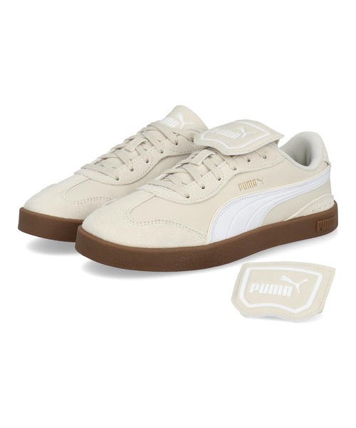 Rakuten - 【クーポン配布中】PUMA プーマ CLUB AZURA 折り返しタン取り外し可能 レディーススニーカー クラブアズーラ 404476 04 アルパインスノー/プーマホワイト レディース シューズ 靴 スニーカー ローカット プレゼント ラッピング ASBee アスビー