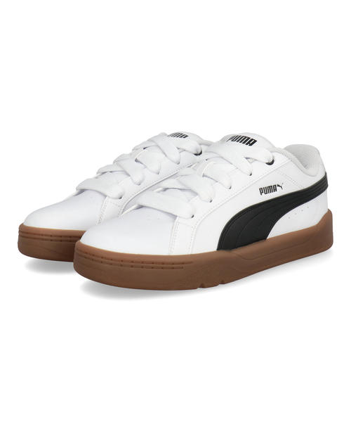 Rakuten - 【クーポン配布中】PUMA プーマ PARK LIFESTYLE EASY メンズスニーカー パークライフスタイルイージー 400496 13 プーマホワイト/プーマブラック/ガム メンズ シューズ 靴 スニーカー ローカット ブランド ギフト プレゼント ラッピング ASBee アスビー