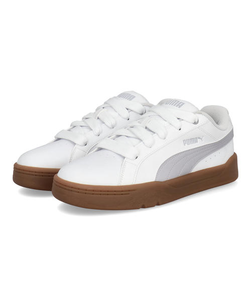 Rakuten - 【クーポン配布中】PUMA プーマ PARK LIFESTYLE EASY メンズスニーカー パークライフスタイルイージー 400496 14 プーマシルバー/ビブラントシルバー メンズ シューズ 靴 スニーカー ローカット ブランド ギフト プレゼント ラッピング ASBee アスビー
