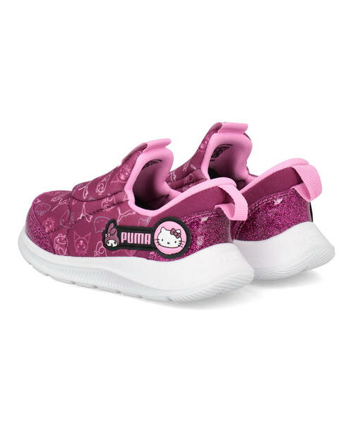 【クーポン配布中】PUMA プーマ FUNRACER 2 EASE IN HK&FR INF HELLO KITTY ファン...
