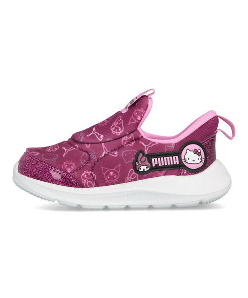 PUMA �ס��� FUNRACER 2 EASE IN HK&FR INF HELLO KITTY �ե���졼����2����������ϥ������ƥ�&�ե�� 403399 01 HF �٥꡼/�ݡ������ԥ�/�ۥ磻�� ���å� ���塼�� �� ���ˡ����� �٥ӡ� ��åԥ� ASBee �����ӡ�