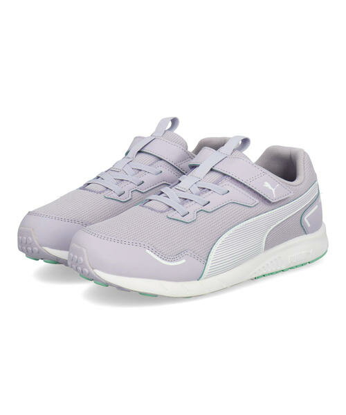 【クーポン配布中】PUMA プーマ SPEED MONSTER V4 軽量 キッズスニーカー 運動会 スピードモデル スピードモンスターV4 378908 19...