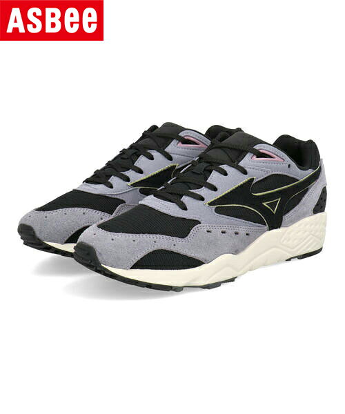 mizuno ミズノ CONTENDER メンズスニーカー コンテンダー D1GA2369 31 ブラック/カーキ/パープル メンズ シューズ 靴 スニーカー ローカット ブランド ギフト プレゼント ラッピング ASBee アスビー