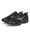mizuno ミズノ MXR 軽量 ワイド メンズスニーカー エムエックスアール D1GA2468 01 ブラック/メタリックグレー メンズ シューズ 靴 スニ...