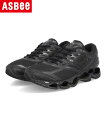【クーポン配布中】mizuno ミズノ WAVE PROPHECY LS メンズスニーカー ウエーブプロフェシーエルエス D1GA3337 01 ブラック メンズ シューズ 靴 スニーカー ローカット ブランド ASBee