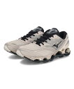 【クーポン配布中】mizuno ミズノ WAVE PROPHECY LS メンズスニーカー ウエーブプロフェシーエルエス D1GA3337 03 ライトグレー/...