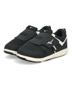 【クーポン配布中】mizuno ミズノ PLAMORE INFANT 2 パカっと開いて脱ぎ履き簡単 ベビーシューズ ワンベルト プレモアインファント2 C1GD2232 21 ブラック/ホワイト キッズ シューズ 靴 スニーカー ベビー プレゼント ラッピング ASBee アスビー