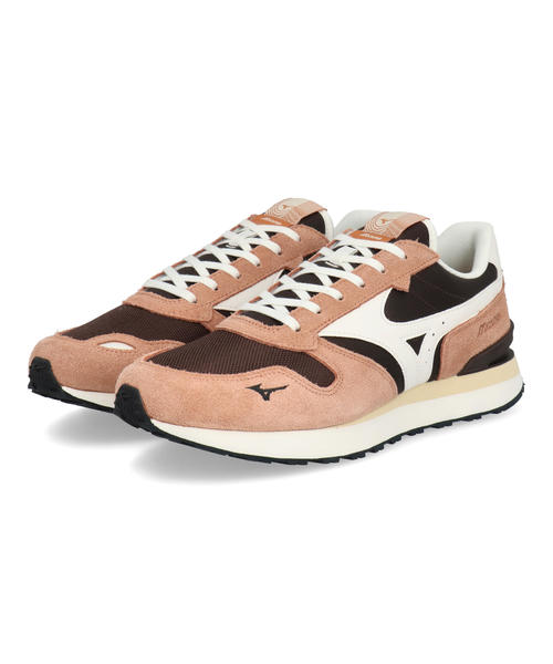 mizuno ミズノ RB87 メンズスニーカー D1GA2352 29 オレンジ/ブラウン/ホワイト