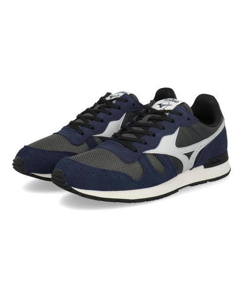 mizuno ミズノ ML87 メンズスニーカー D1GA2614 02 ダークグレー/ライトグレー/ネイビー