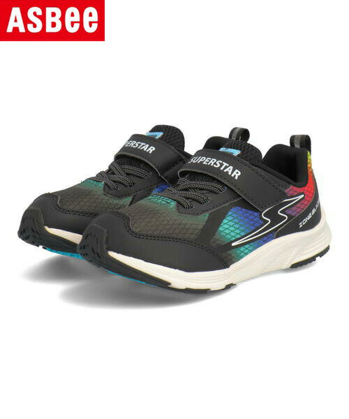SUPERSTAR スーパースター バネのチカラ キッズ スニーカー ZONE BLAZER ゾーンブレイザー 軽量 SS K1046 マルチ シューズ 靴 運動靴 ボーイズ ブランド ギフトのサムネイル