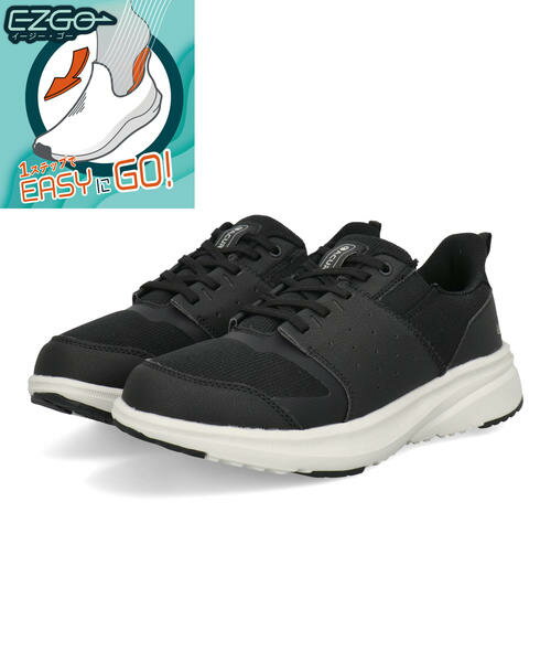 moonstar ムーンスター ハンズフリー EZGO イージーゴー レディースシューズ 幅広4E サッと履ける 極上..