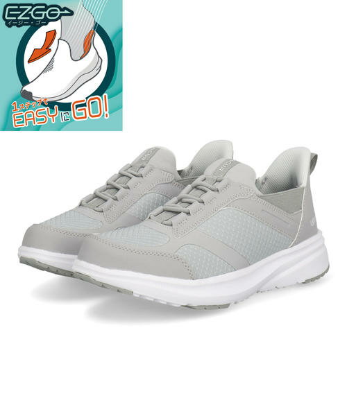 moonstar ムーンスター ハンズフリー EZGO イージーゴー レディースシューズ 幅広4E サッと履ける 極上..