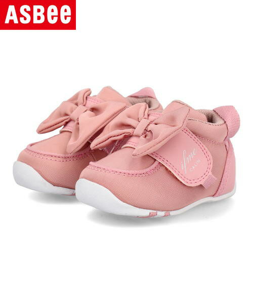 IFME イフミー CALIN カラン ビッグリボン ファーストシューズ ベビーシューズ ギフトボックス仕様 20-0809 ピンク キッズ シューズ 靴 スニーカー ファースト ベビー ブランド ギフト プレゼント ラッピング ASBee アスビーのサムネイル