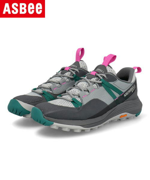 【クーポン配布中】MERRELL メレル SIREN 4 GORE-TEX 防水透湿 全天候対応 レディースニーカー アウトドアシューズ サイレン4ゴアテックス J037276 [GTX] モニュメント ハイキングシューズ トレッキング ハイキング ローカット 雨 雪 防水