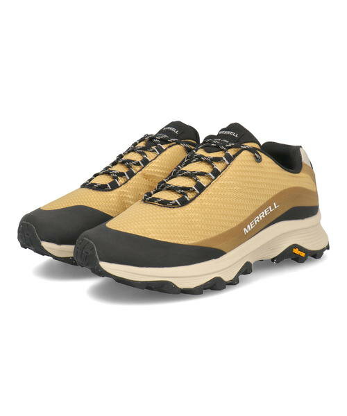 【クーポン配布中】MERRELL メレル MOAB SPEED STORM GORE-TEX 防水透湿 レディーススニーカー アウトドア モアブスピードストームゴアテックス J067756 [GTX] アスペン ハイキングシューズ トレッキング ハイキング ローカット 雨 雪 防水