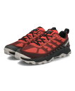 MERRELL メレル SPEED ECO WATERPROOF 防水透湿 メンズスニーカー ハイキング アウトドア スピードエコウォータープルーフ J037001 ラバ/カベルネ スニーカー レインシューズ タウンユース ローカット 防水・耐水シューズ