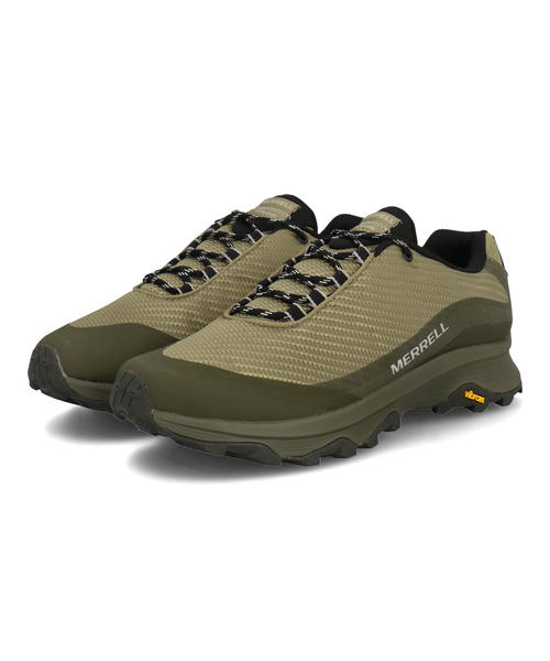 【クーポン配布中】MERRELL メレル MOAB SPEED STORM GORE-TEX 防水透湿 メンズスニーカー アウトドアシューズ モアブスピードストームゴアテックス J067551 [GTX] ハーブ スニーカー レインシューズ タウンユース ハイキング ローカット 防水・耐水シューズ