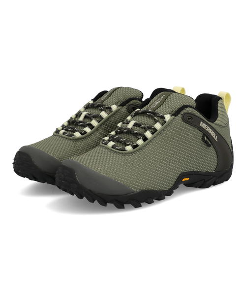 【P10倍】MERRELL メレル CHAMELEON 8 STORM GORE TEX レディーススニーカー 防水透湿 カメレオン8ストームゴアテックス J033610 GTX ライケン キャンプ トレッキングシューズ ハイキングシューズ トレッキング ハイキング ローカット