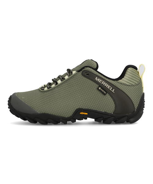 【P10倍】MERRELL メレル CHAMELEON 8 STORM GORE TEX レディーススニーカー 防水透湿 カメレオン8ストームゴアテックス J033610 GTX ライケン キャンプ トレッキングシューズ ハイキングシューズ トレッキング ハイキング ローカット