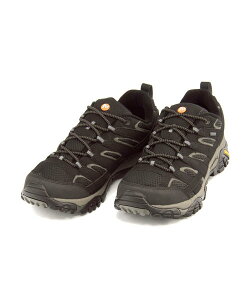 MERRELL メレル MOAB 2 GORE-TEX メンズスニーカー 防水透湿 モアブ2ゴアテックス J06037 [GTX] ブラック メンズ シューズ 靴 スニーカー アウトドアシューズ タウンユース トレッキング ハイキング ローカット