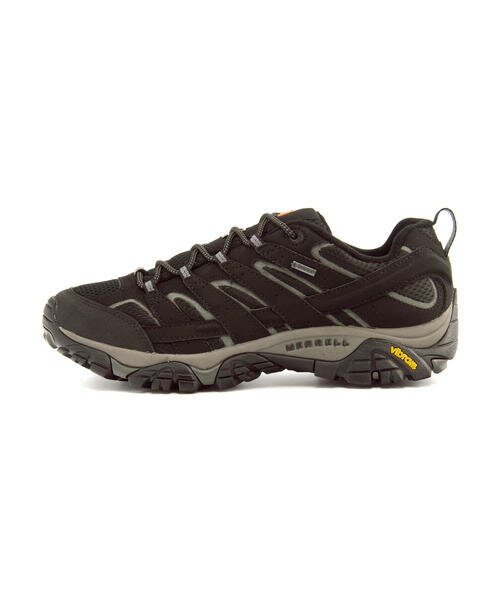 【P10倍】MERRELL メレル MOAB 2 GORE-TEX メンズスニーカー 防水透湿 モアブ2ゴアテックス J06037 [GTX] ブラック メンズ シューズ 靴 スニーカー アウトドアシューズ タウンユース トレッキング ハイキング ローカット