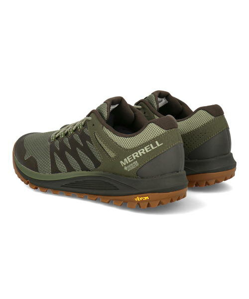 【P10倍】MERRELL メレル NOVA 2 GORE-TEX メンズスニーカー 防水透湿 ノバ2ゴアテックス J066653 [GF][GTX] ライケン メンズアウトドアシューズ スニーカー レインシューズ トレッキング ハイキング ローカット 防水・耐水シューズ