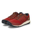 MERRELL メレル NOVA 2 GORE-TEX メンズスニーカー 防水透湿 ノバ2ゴアテックス J066655  ブリック メンズアウトドアシューズ スニーカー レインシューズ 防水・耐水シューズ トレッキング ハイキング ローカット