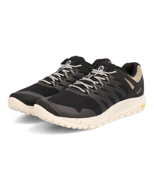 MERRELL メレル NOVA 2 GORE-TEX メンズスニーカー 防水透湿 ノバ2ゴアテックス J066783 [GF][GTX] ブラック インセンス メンズアウトドアシューズ スニーカー レインシューズ トレッキング ハイキング 防水・耐水シューズ