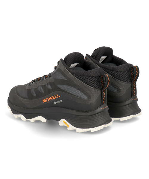 【P10倍】MERRELL メレル MOAB SPEED MID GORE-TEX メンズスニーカー 防水透湿 モアブスピードミッドゴアテックス J135409 [GTX] ブラック メンズレインシューズ アウトドアシューズ 防水・耐水シューズ トレッキング ハイキング