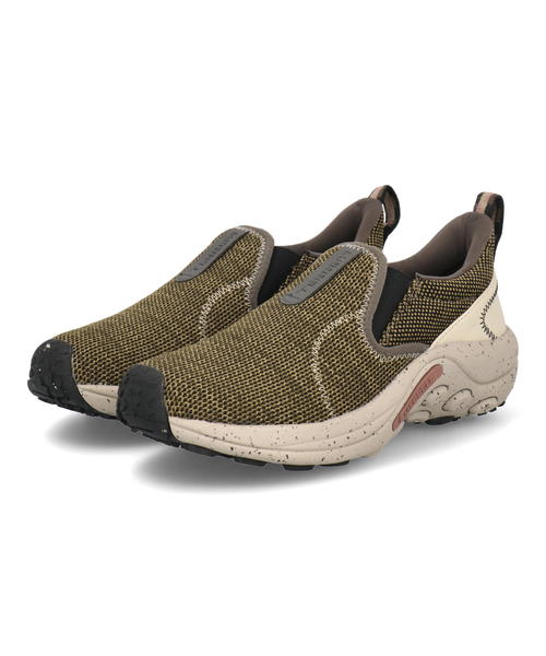 【クーポン配布中】MERRELL メレル JUNGLE EVO 軽量 レディーススニーカー アウトドアシューズ スリッポン ジャングルエボ J005592 ハーブ レディース シューズ 靴 アウトドア スニーカー タウンユース キャンプ ローカット ASBee アスビー