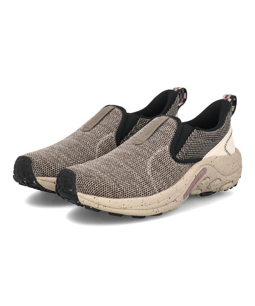 【クーポン配布中】MERRELL メレル JUNGLE EVO 軽量 レディーススニーカー アウトドアシューズ スリッポン ジャングルエボ J005594 ボウルダー レディース シューズ 靴 アウトドア スニーカー タウンユース キャンプ ローカット ASBee アスビー