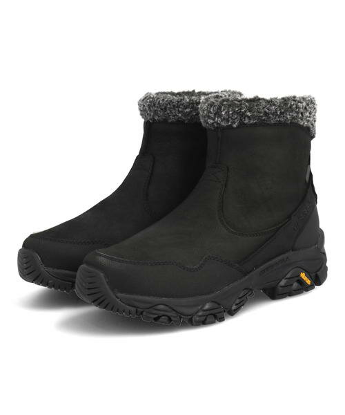 ڥݥMERRELL  COLDPACK 3 THERMO MID ZIP WP ɿƩ Ѵб ݲ ǥ󥿡֡ ɥѥå3ߥåZIPWP J037396 ֥å ֡ 쥤󥷥塼 硼ȥ֡ 硼 󥿡塼   ɿ