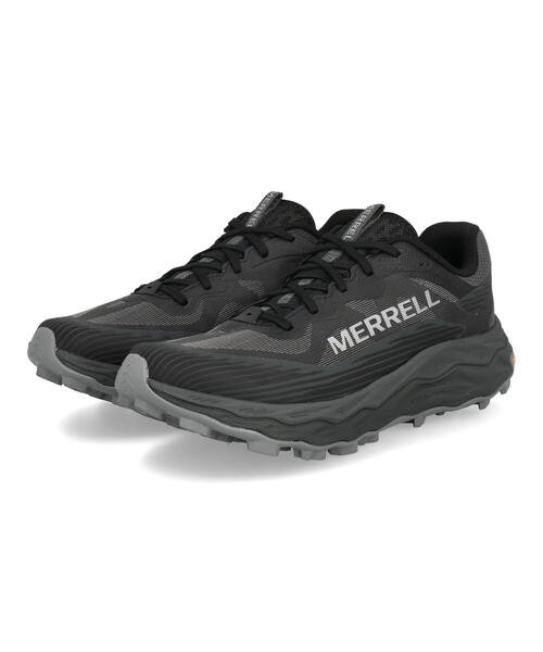 【クーポン配布中】MERRELL メレル AGILITY PEAK 6【軽量】メンズスニーカー アウトドアシューズ トレイルランニング(アジリティーピーク6) J00003309 ブラック