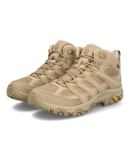 MERRELL メレル MOAB 3 SYNTHETIC MID GORE-TEX 防水透湿 メンズアウトドアシューズ モアブ3シンセティックミッドゴアテックス J500431 インセンス/インセンス タウンユース ハイキング ミッドカット 防水・耐水シューズ