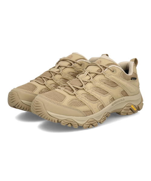 MERRELL メレル MOAB 3 SYNTHETIC GORE-TEX 防水透湿 メンズアウトドアシューズ モアブ3シンセティックゴアテックス J500433 インセンス/インセンス レインシューズ タウンユース ハイキング ローカット 防水・耐水シューズ