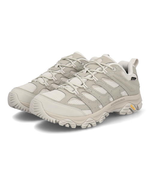 MERRELL メレル MOAB 3 SYNTHETIC GORE-TEX 防水透湿 メンズアウトドアシューズ モアブ3シンセティックゴアテックス J500437 バーチ/バーチ レインシューズ タウンユース ハイキング ローカット 防水・耐水シューズ