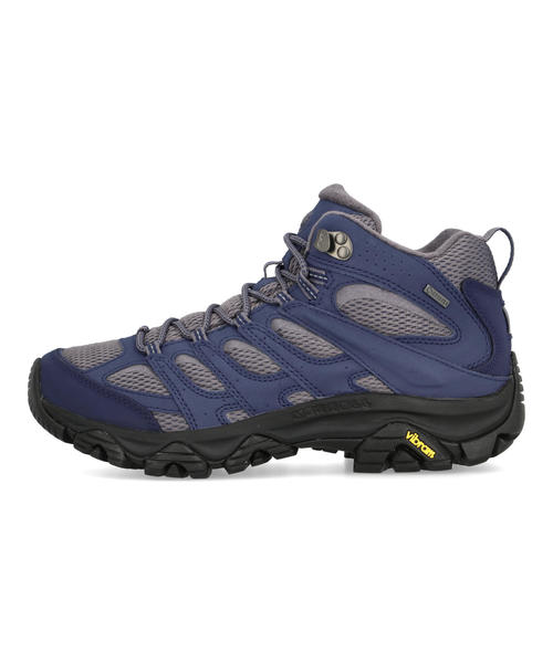【クーポン配布中】MERRELL メレル MOAB 3 SYNTHETIC MID GTX【防水透湿】メンズアウトドアシューズ GORE-TEX(モアブ3シンセティックミッドゴアテックス) J500637 グレーストーン