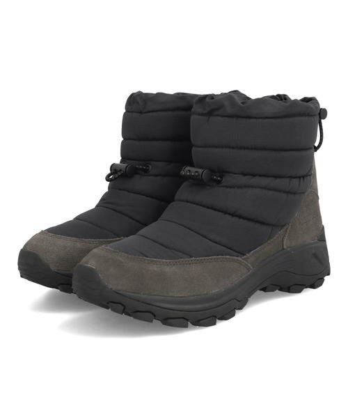 メレル 靴 メンズ 【クーポン配布中】MERRELL メレル WINTER MOC ZERO TALL 耐久撥水 滑りにくい 保温 メンズウィンターブーツ ウィンターモックゼロトール J005609 ブラック メンズ シューズ 靴 ブーツ レインシューズ アウトドア ウィンターシューズ アスビー