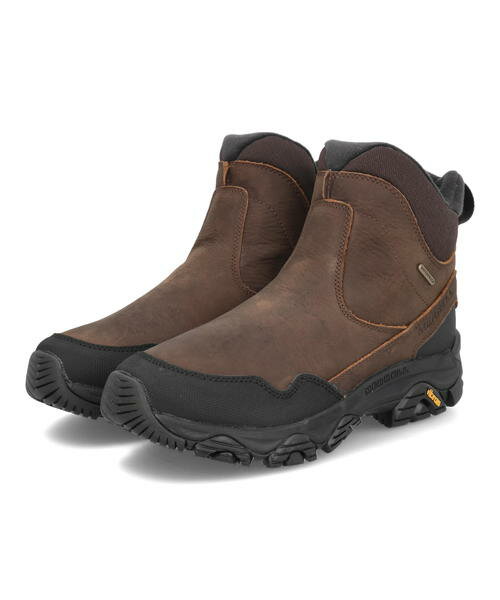 楽天靴通販のシューズショップASBee【クーポン配布中】MERRELL メレル COLDPACK 3 THERMO TALL ZIP WP 防水透湿 積寒地対応 保温 メンズウィンターブーツ コールドパック3サーモトールジップWP J037201 アース ブーツ レインシューズ アウトドア ウィンターシューズ 防水・耐水シューズ