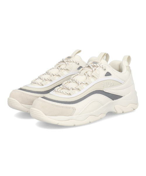 FILA フィラ PROMENADE レディーススニーカー プロムナード WSS23010 923 オフホワイト レディース シューズ 靴 スニーカー ローカット ブランド ギフト プレゼント ラッピング ASBee アスビー