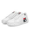 FILA フィラ UNION×BE:FIRST レディーススニーカー ユニオンビーファースト USS23022 125 ホワイト レディース シューズ 靴 スニーカー ローカット ブランド ギフト プレゼント ラッピング ASBee アスビー