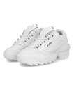 FILA フィラ DISRUPTOR 2 EXP×BE:FIRST レディーススニーカー ディスラプター2EXPビーファースト WSS23023 125 ホワイト レディース シューズ 靴 スニーカー ローカット ブランド ギフト プレゼント ラッピング ASBee アスビー